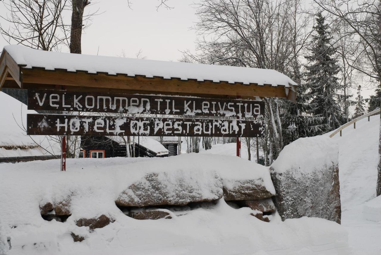 Kleivstua Hotel Near Krokskogen スンボレン エクステリア 写真