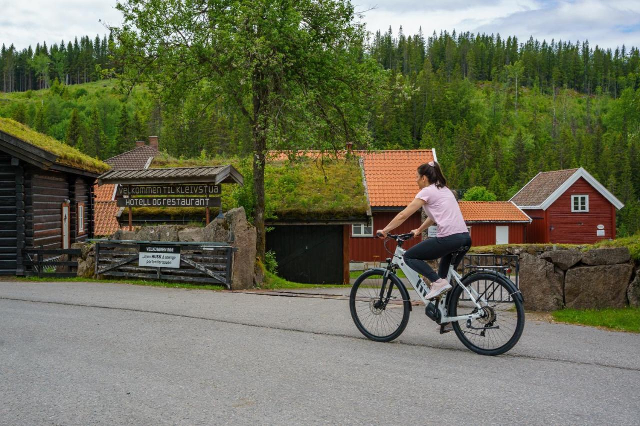 Kleivstua Hotel Near Krokskogen スンボレン エクステリア 写真