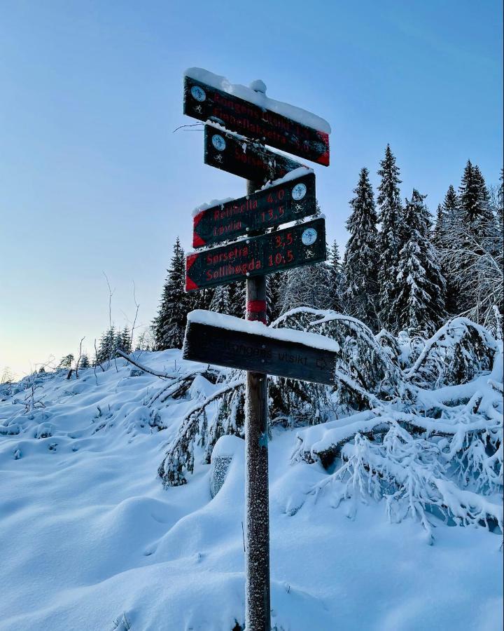 Kleivstua Hotel Near Krokskogen スンボレン エクステリア 写真