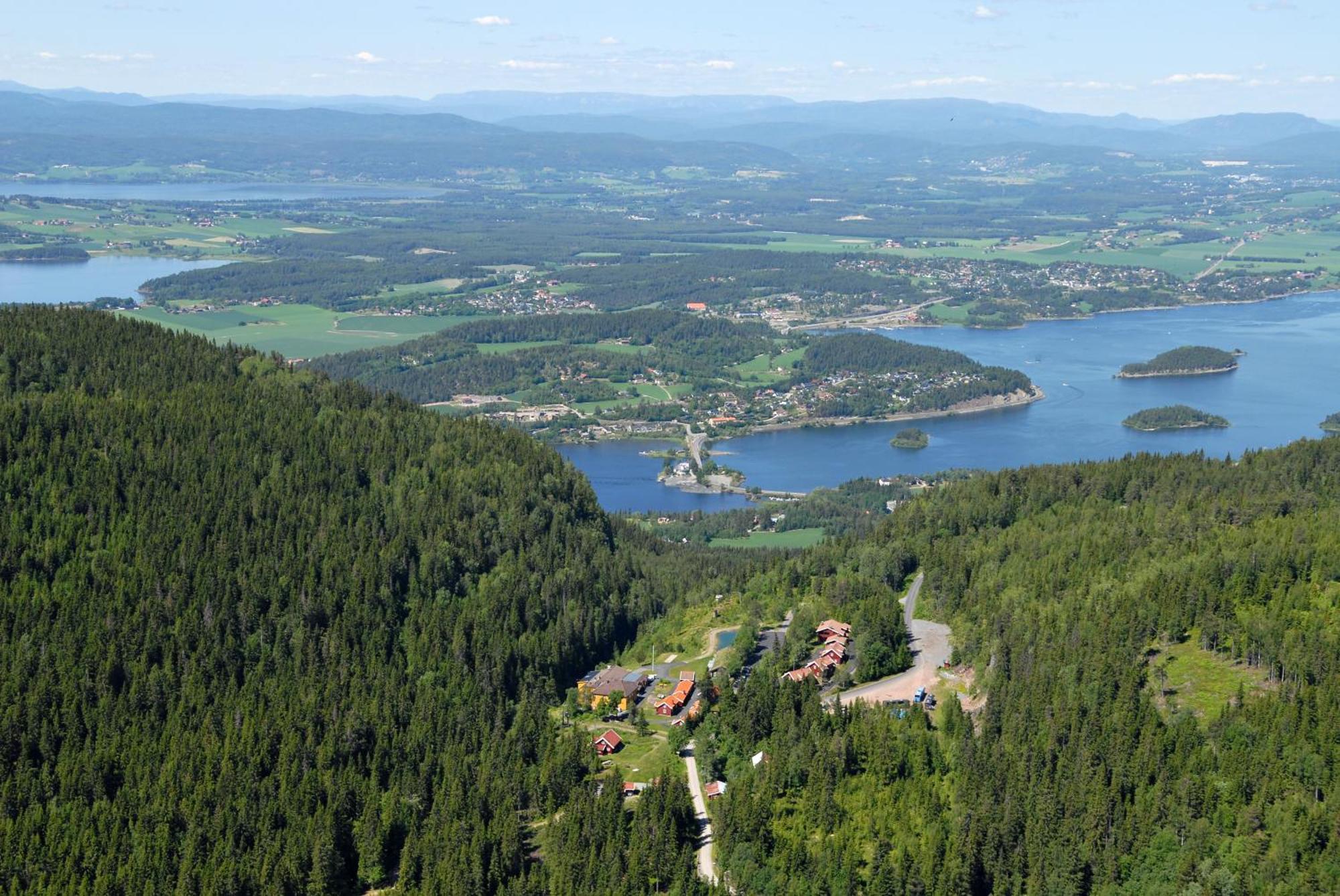 Kleivstua Hotel Near Krokskogen スンボレン エクステリア 写真