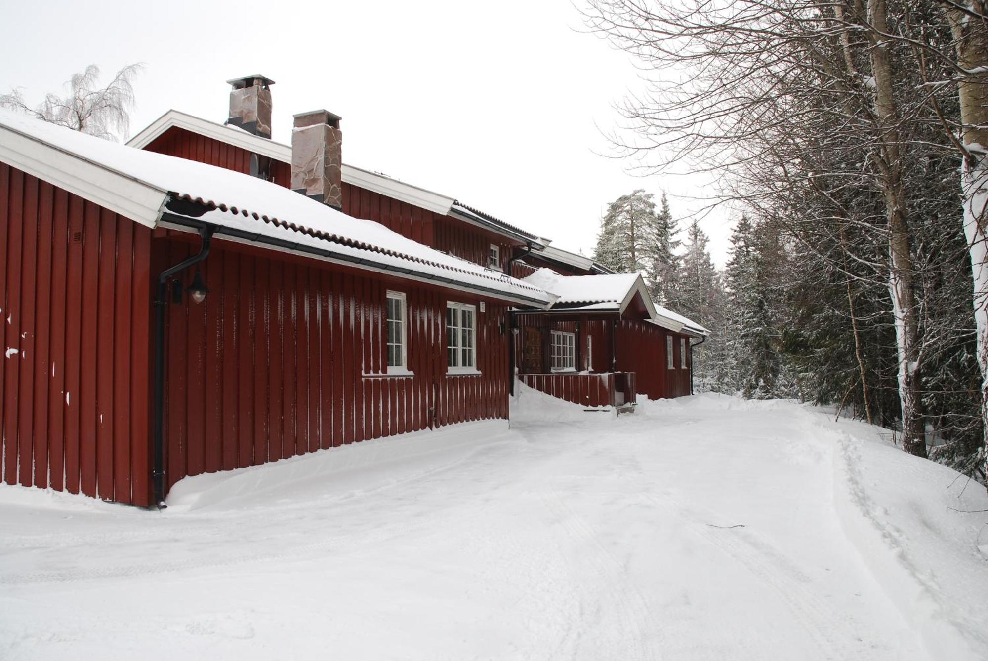 Kleivstua Hotel Near Krokskogen スンボレン エクステリア 写真