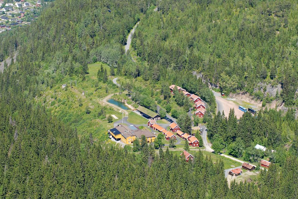 Kleivstua Hotel Near Krokskogen スンボレン エクステリア 写真