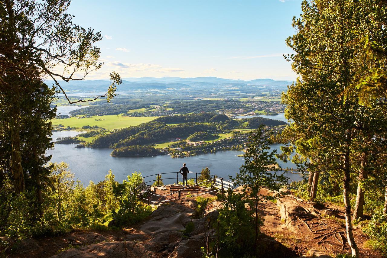 Kleivstua Hotel Near Krokskogen スンボレン エクステリア 写真