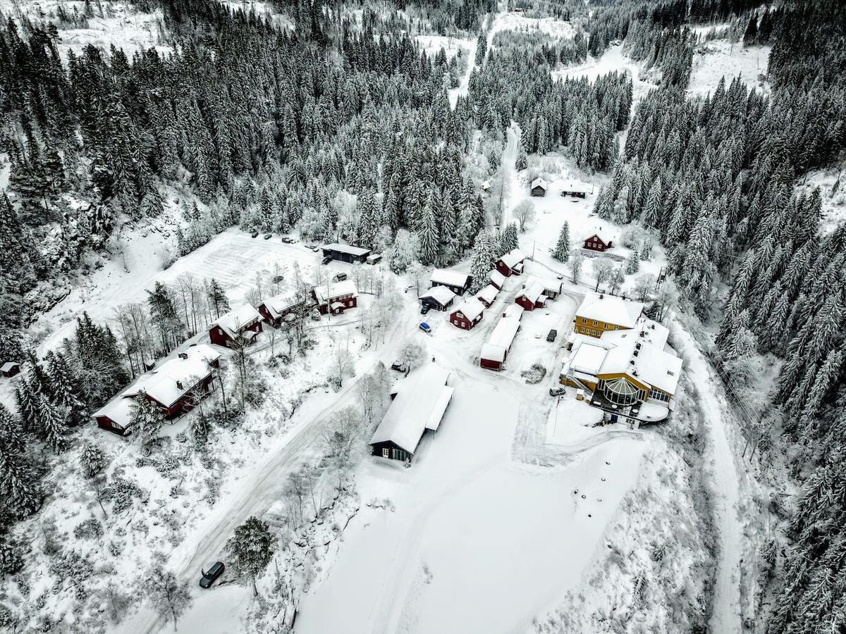 Kleivstua Hotel Near Krokskogen スンボレン エクステリア 写真