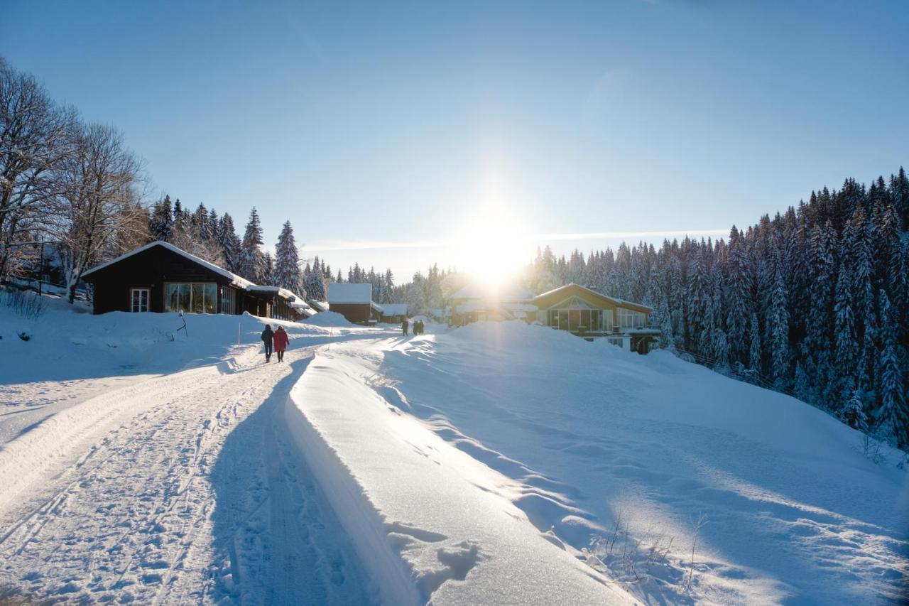 Kleivstua Hotel Near Krokskogen スンボレン エクステリア 写真